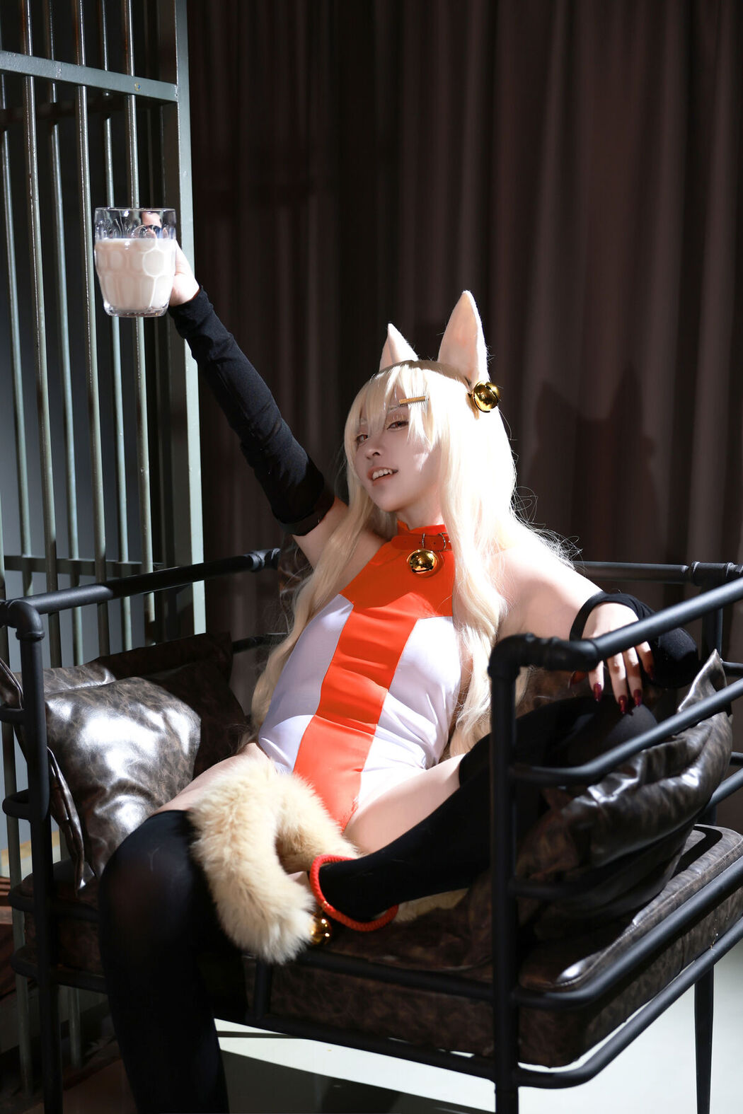 Coser@G44不会受伤 – 异能者少女爱丽丝 (24P)