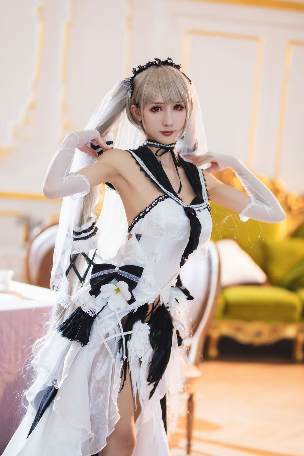 Coser@masaki雅祈 – 碧蓝航线 可畏礼服 (28P)