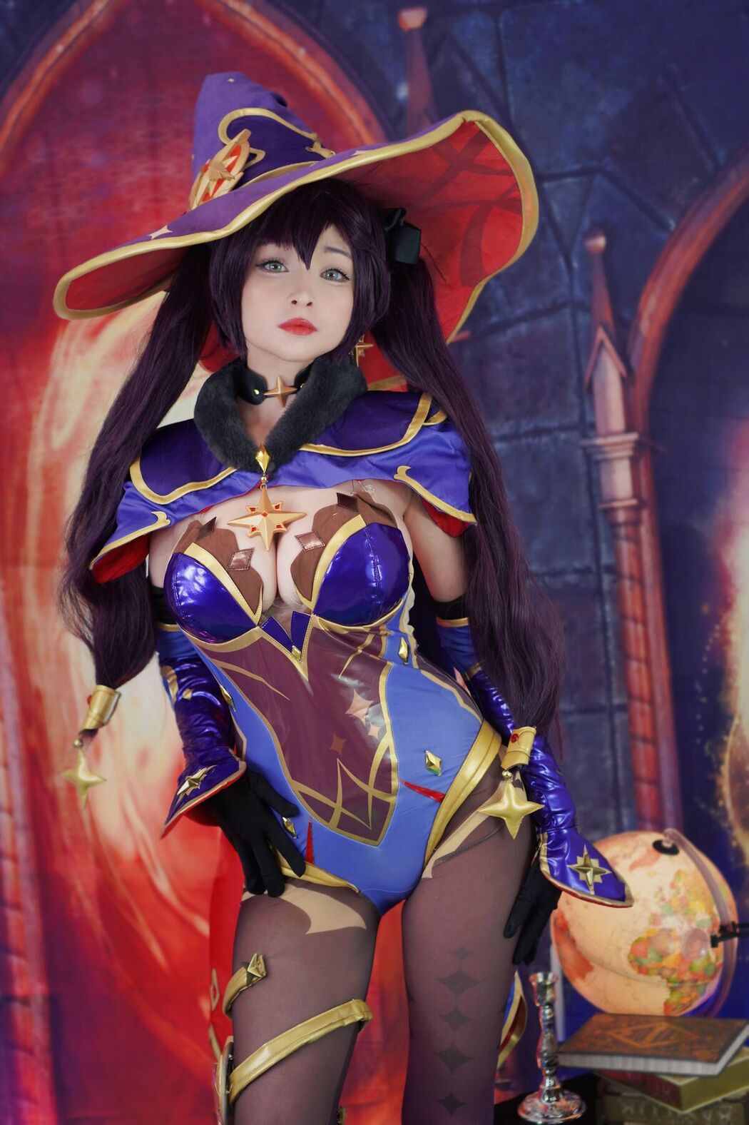 Coser@Hidori Rose &#8211; Mona Genshin (31P)