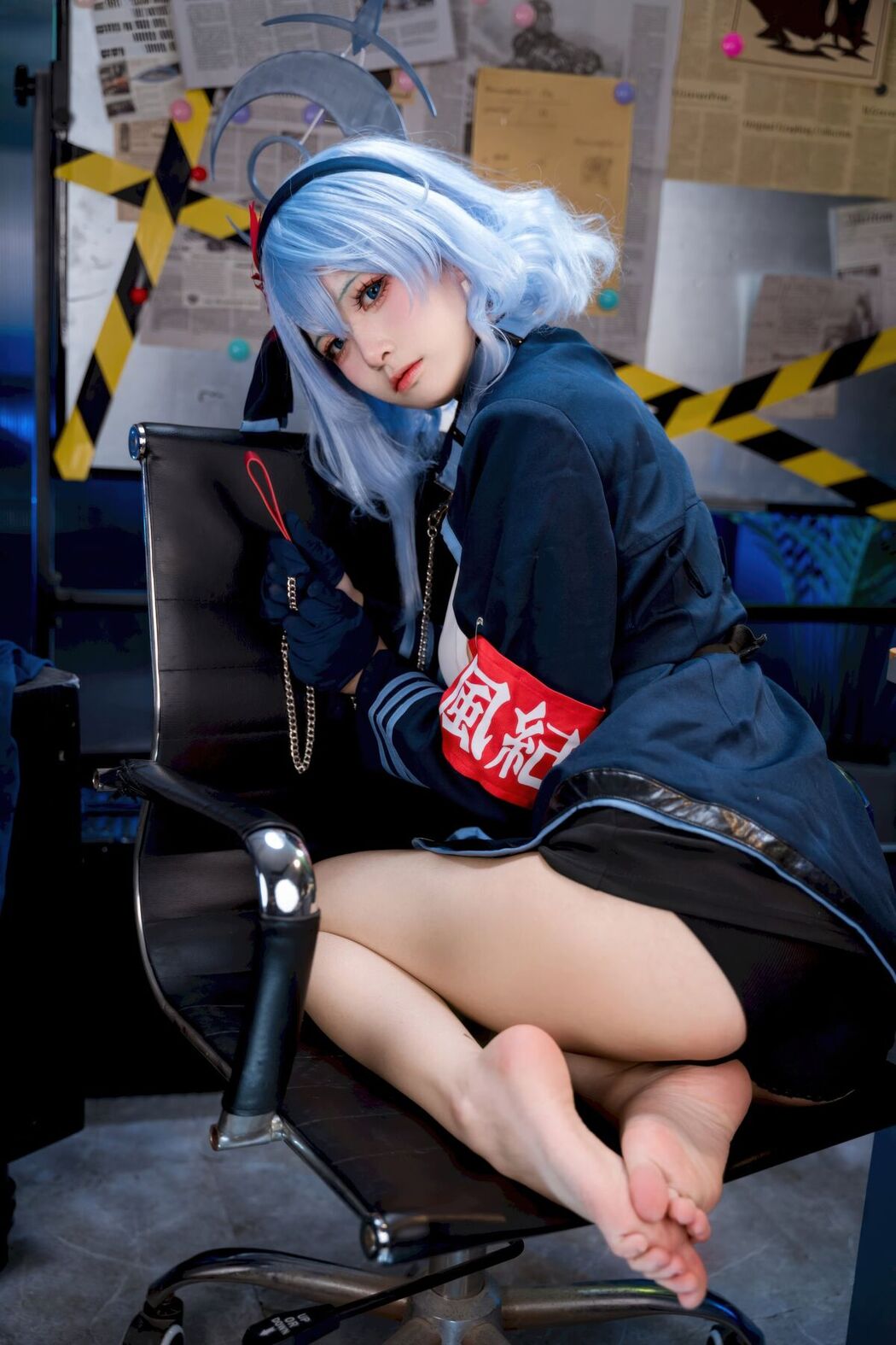 Coser@九柒喵 – 蔚蓝档案 天雨亚子 (47P)