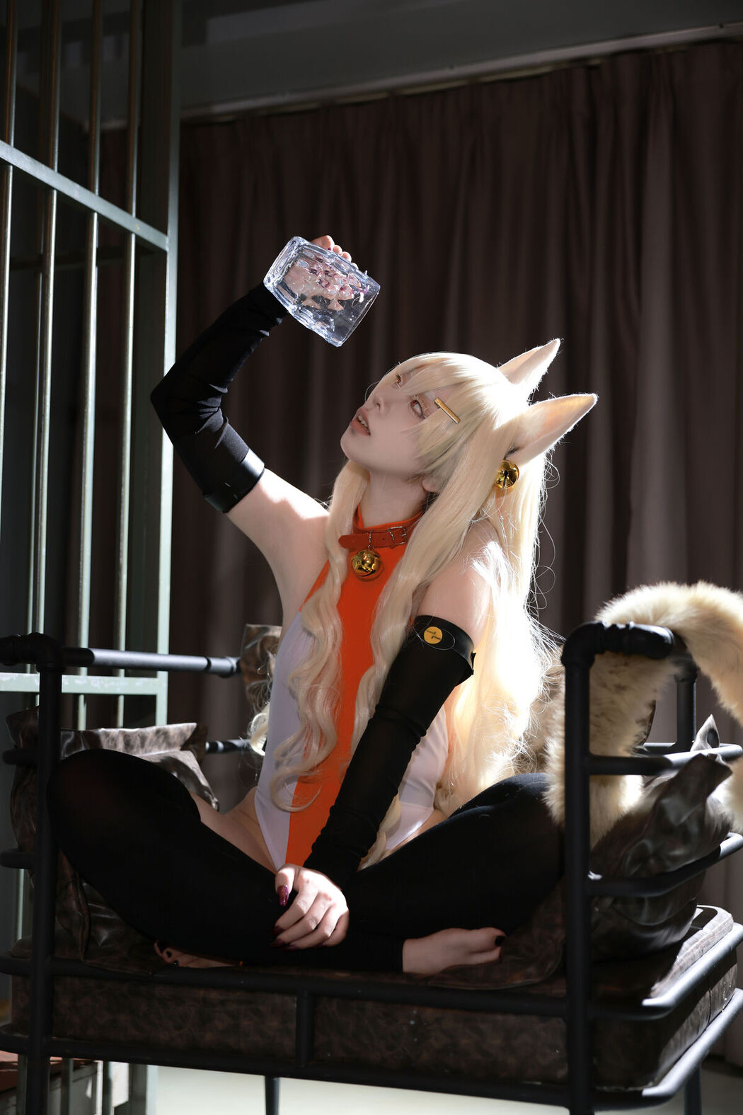 Coser@G44不会受伤 – 异能者少女爱丽丝 (24P)