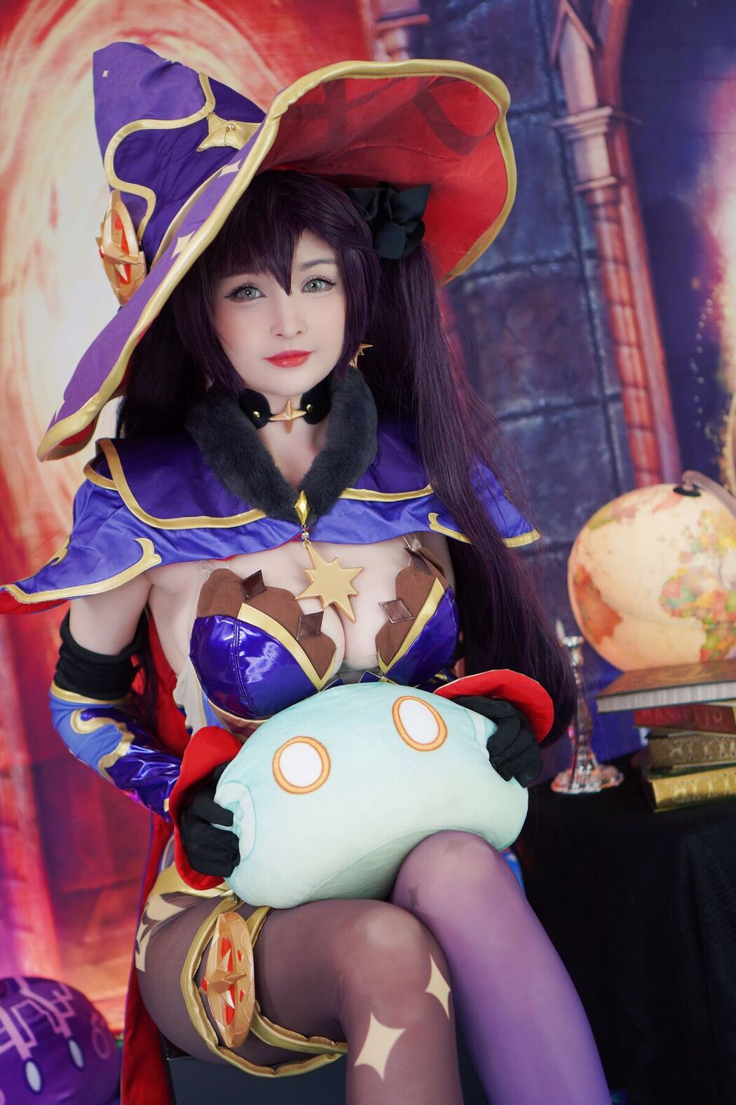 Coser@Hidori Rose &#8211; Mona Genshin (31P)