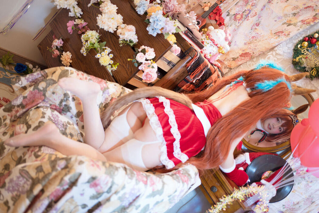 Coser@阿半今天很开心 &#8211; 赛马娘 大和赤骥 绯红的星落之夜 (49P)