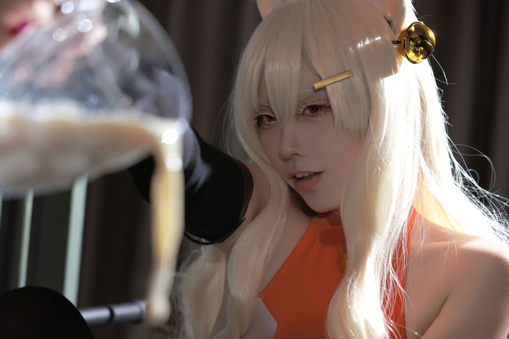 Coser@G44不会受伤 – 异能者少女爱丽丝 (24P)