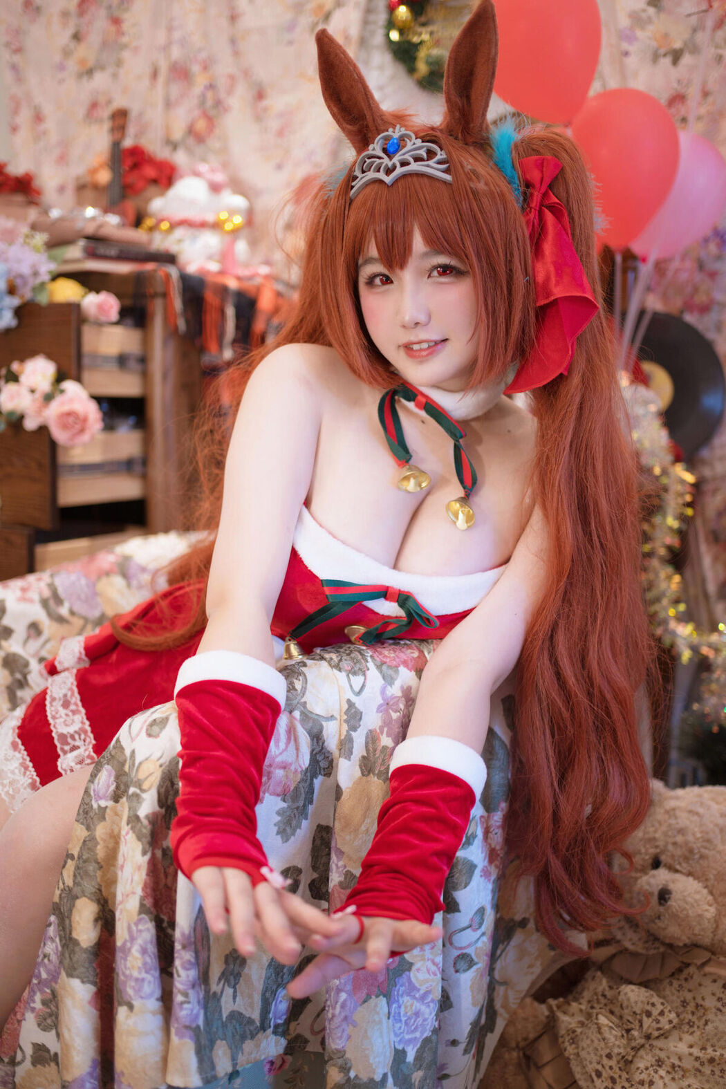 Coser@阿半今天很开心 &#8211; 赛马娘 大和赤骥 绯红的星落之夜 (49P)