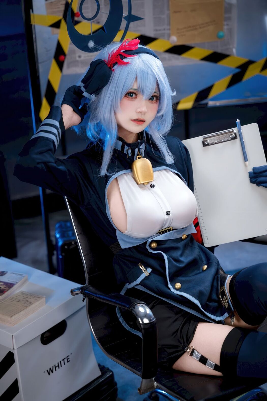 Coser@九柒喵 – 蔚蓝档案 天雨亚子 (47P)