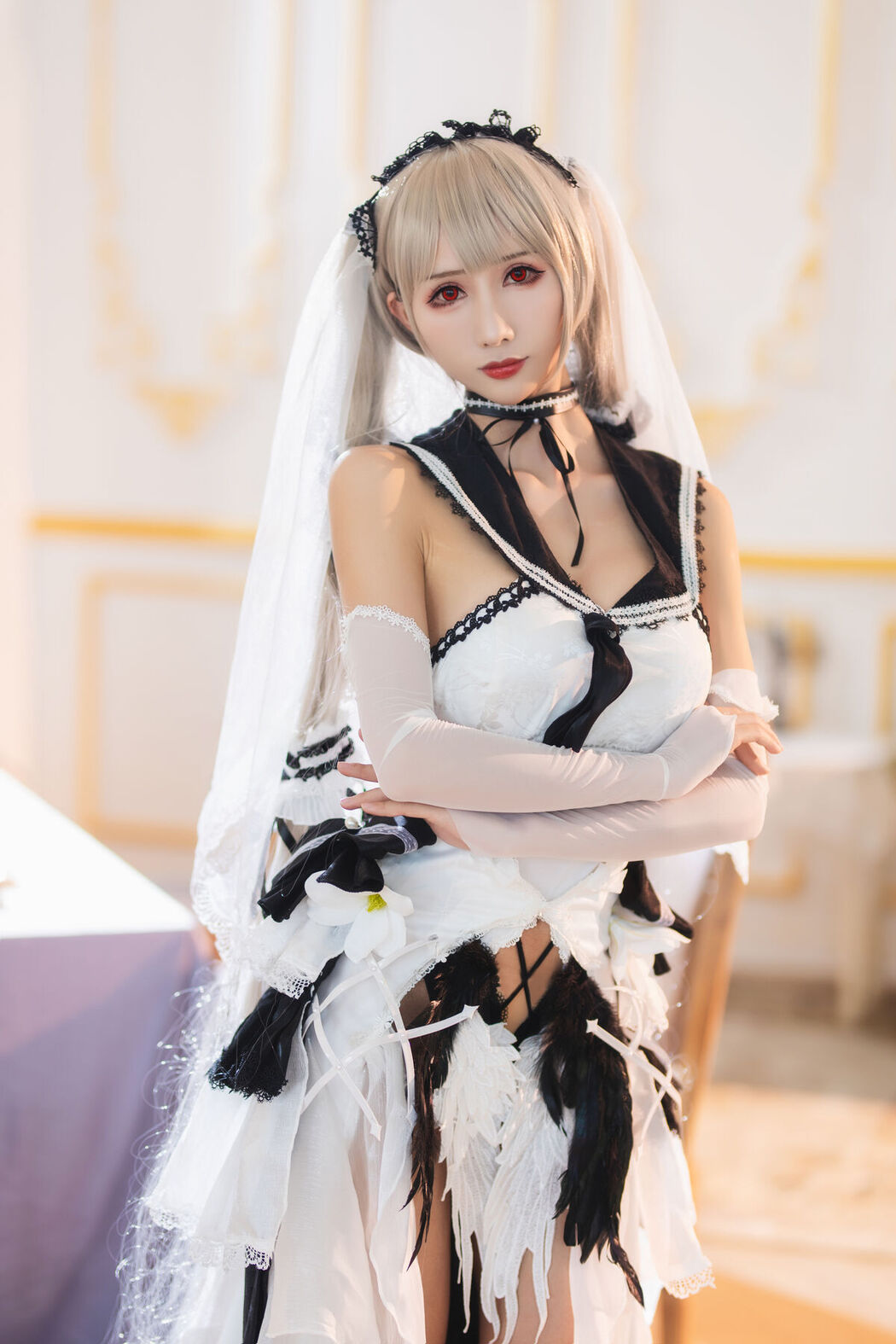 Coser@masaki雅祈 – 碧蓝航线 可畏礼服 (28P)