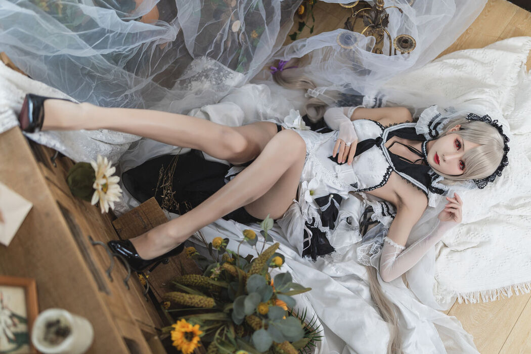 Coser@masaki雅祈 – 碧蓝航线 可畏礼服 (28P)