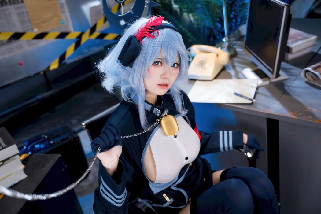 Coser@九柒喵 – 蔚蓝档案 天雨亚子 (47P)