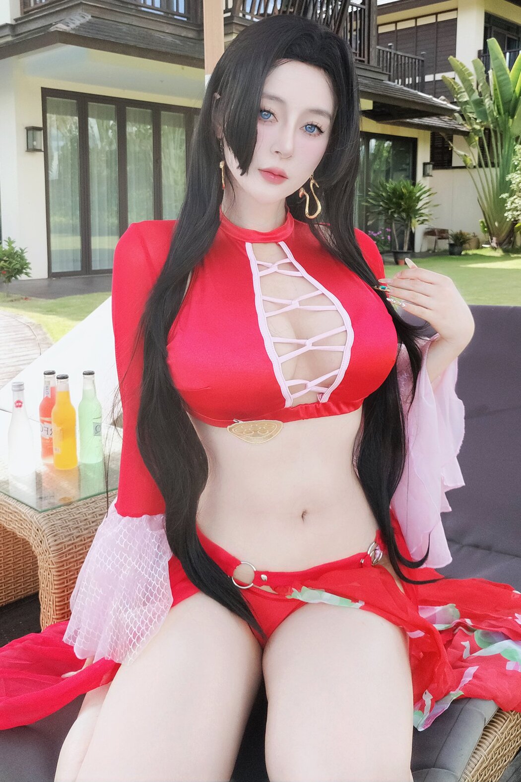 Coser@白银81 – Fantia 2024年12月 Part01 (50P – 5V) Cover Photo