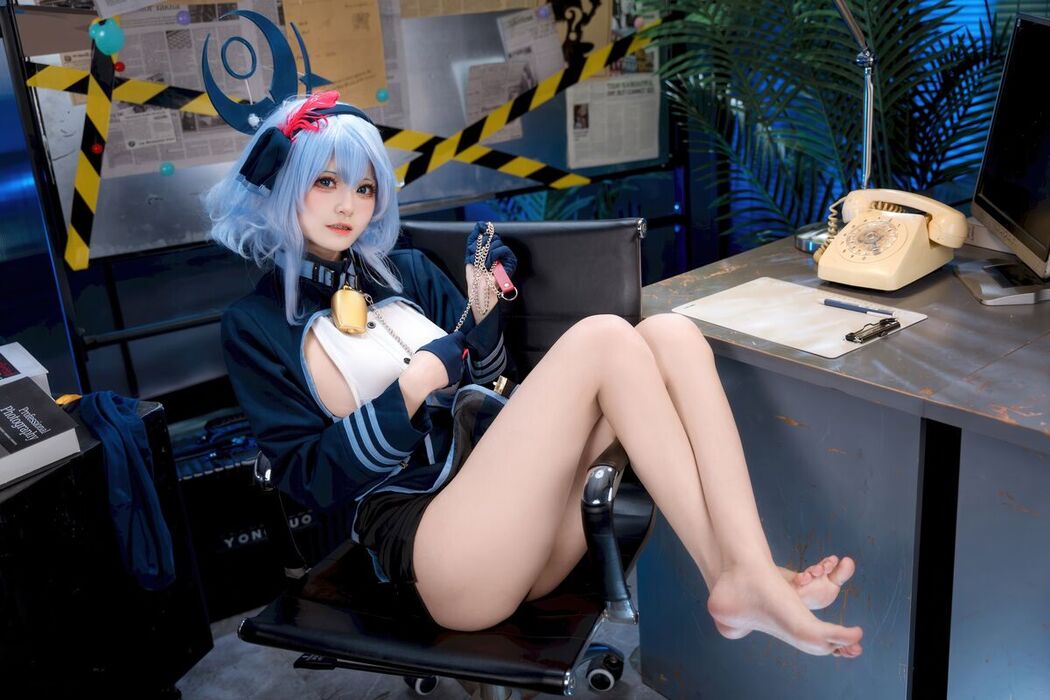 Coser@九柒喵 – 蔚蓝档案 天雨亚子 (47P)