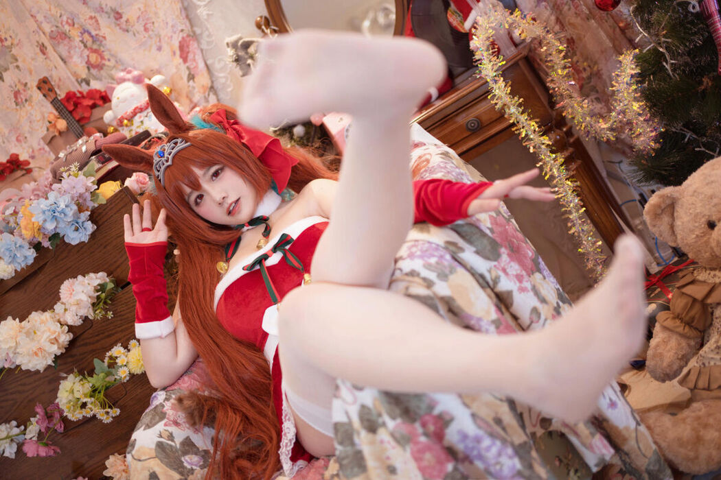 Coser@阿半今天很开心 &#8211; 赛马娘 大和赤骥 绯红的星落之夜 (49P)