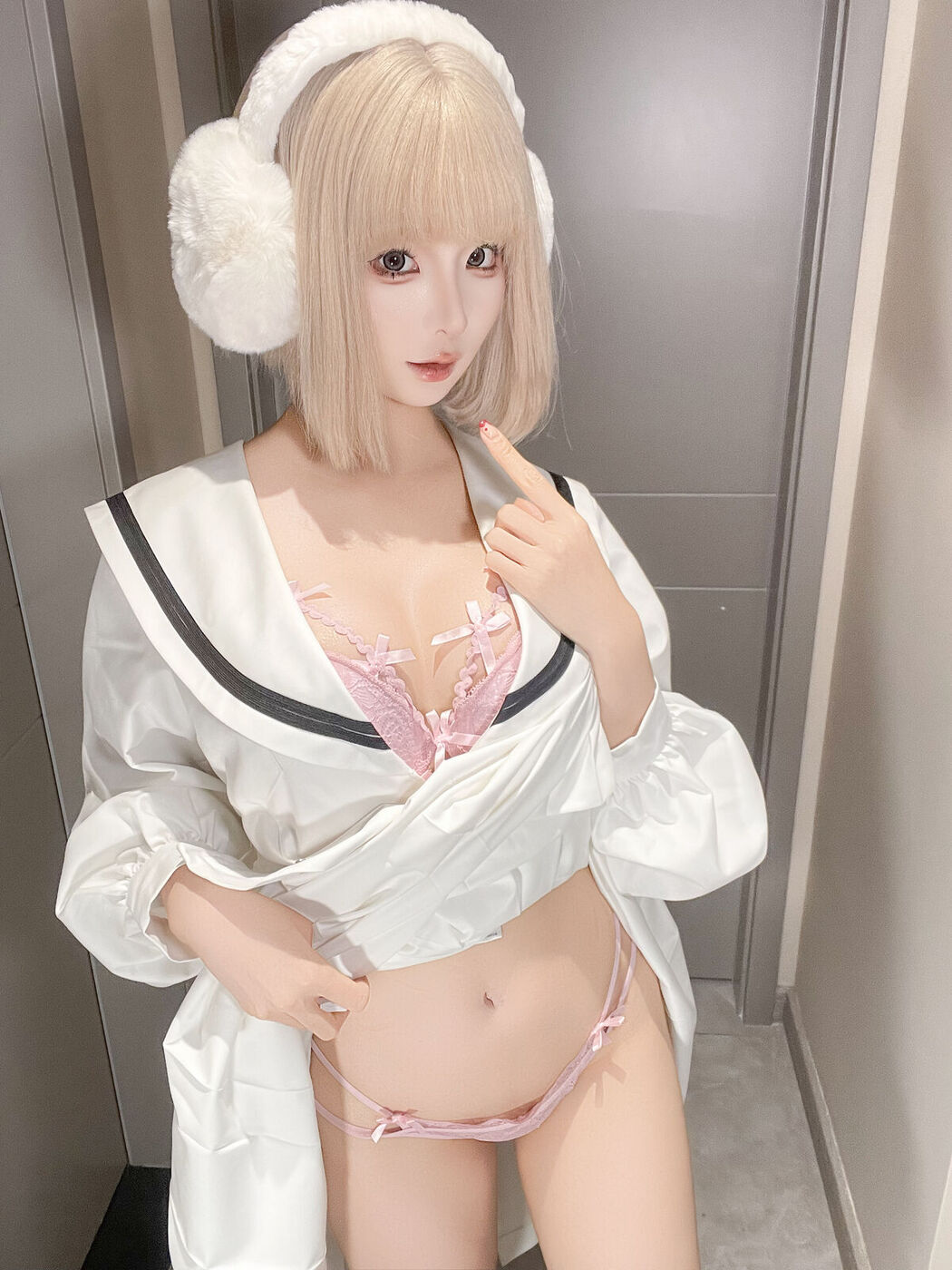 Coser@蠢沫沫 chunmomo – 六月自拍合集本 Part02 (68P)