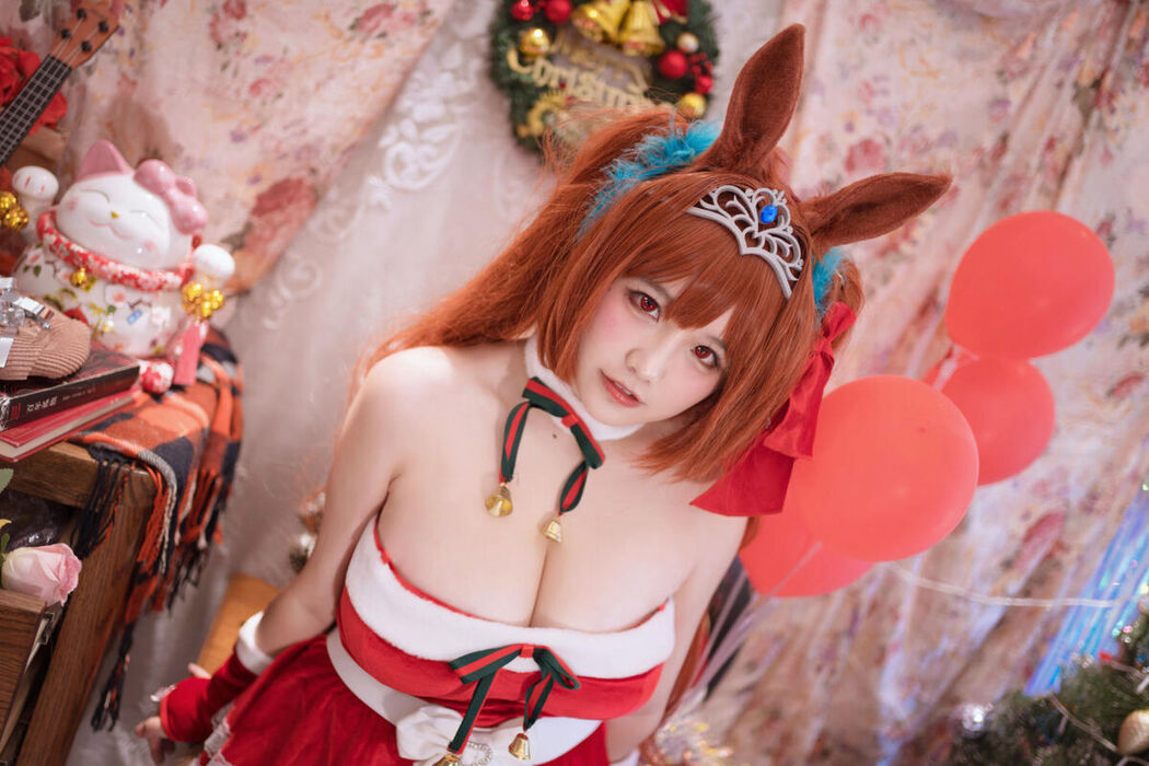 Coser@阿半今天很开心 &#8211; 赛马娘 大和赤骥 绯红的星落之夜 (49P)