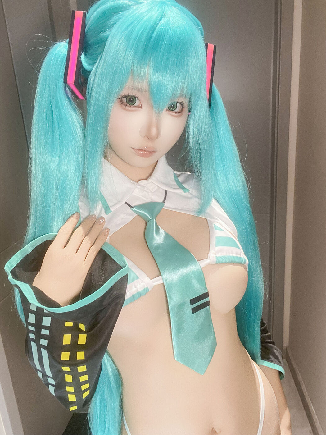 Coser@蠢沫沫 chunmomo – 六月自拍合集本 Part02 (68P)