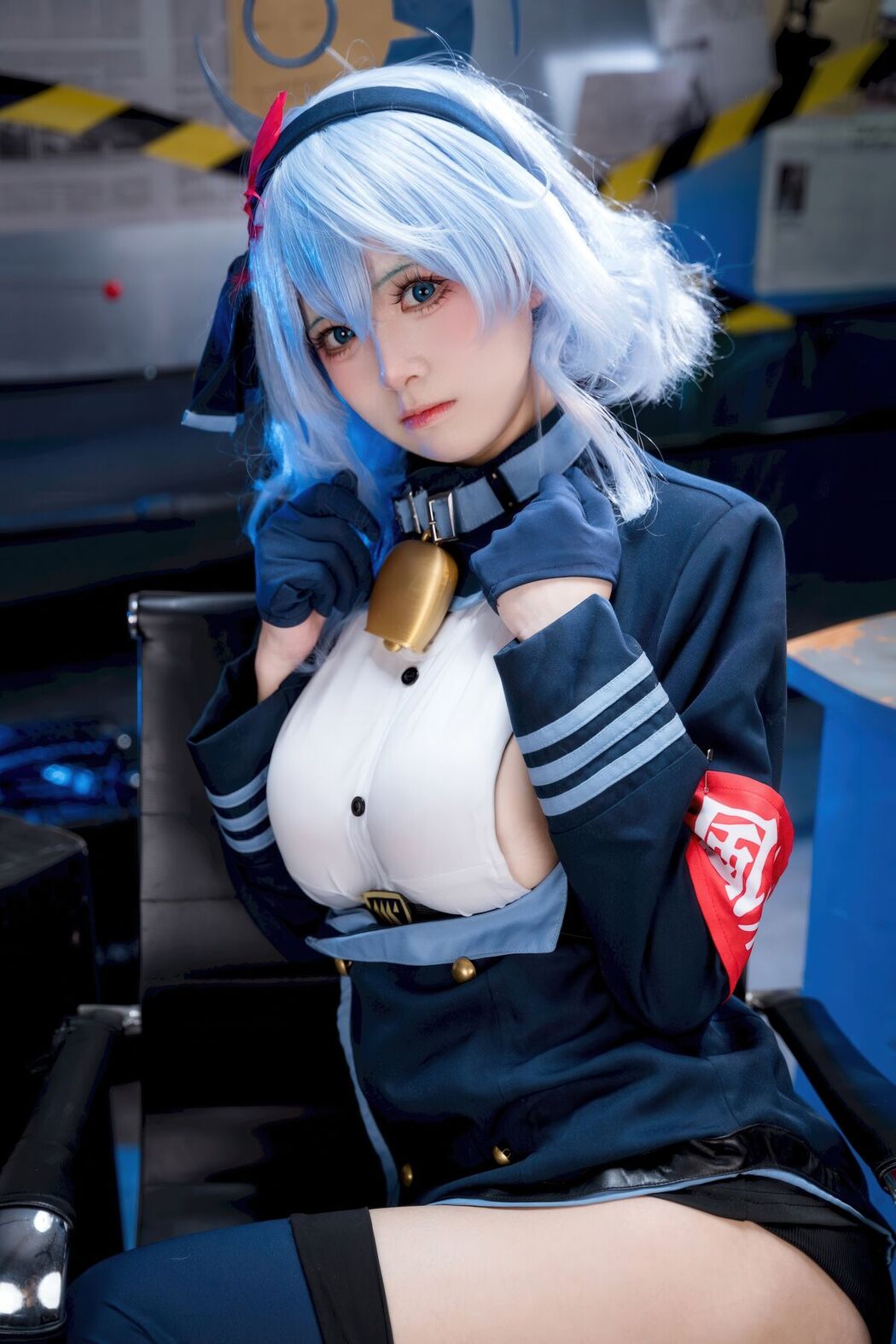 Coser@九柒喵 – 蔚蓝档案 天雨亚子 (47P)