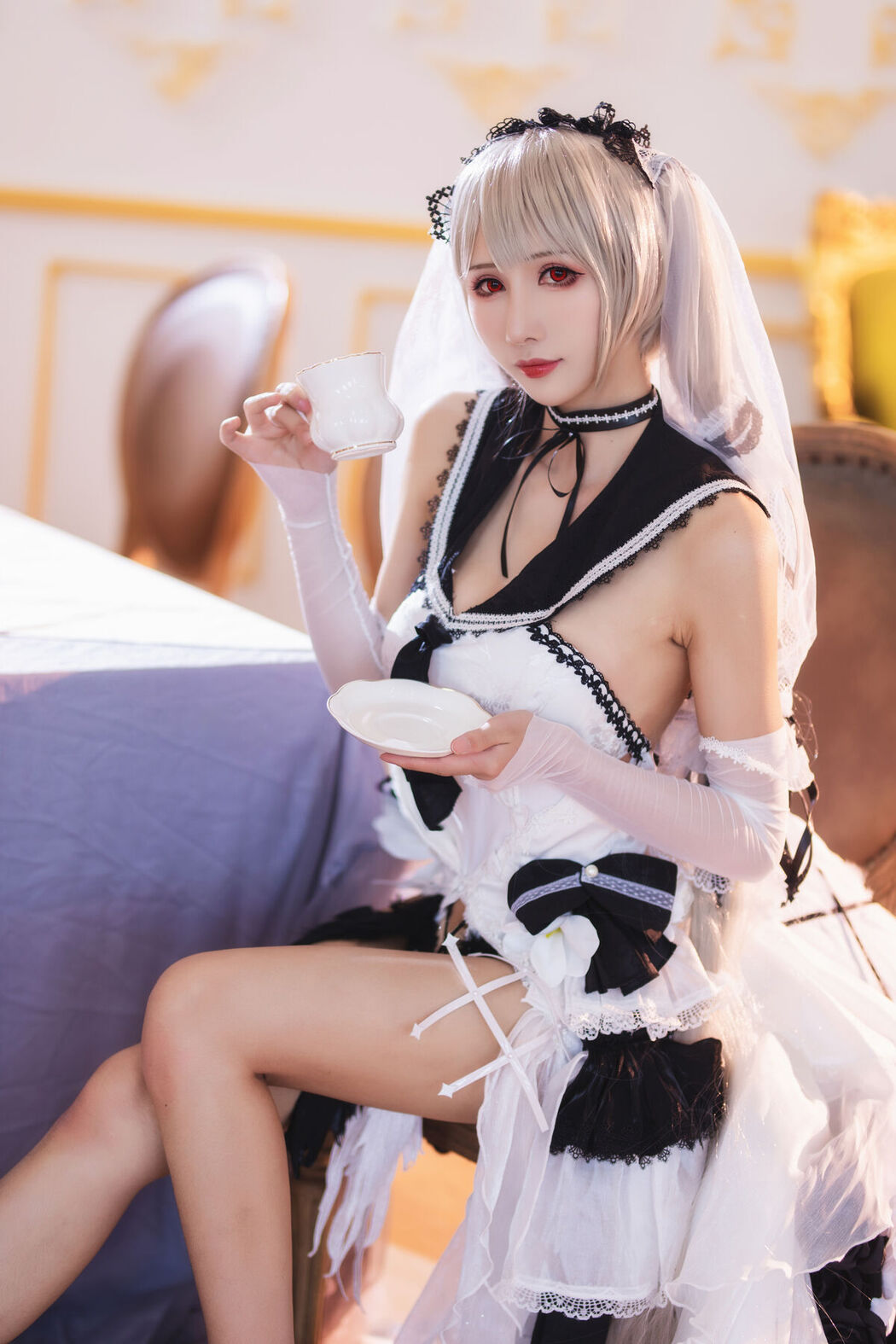 Coser@masaki雅祈 – 碧蓝航线 可畏礼服 (28P)