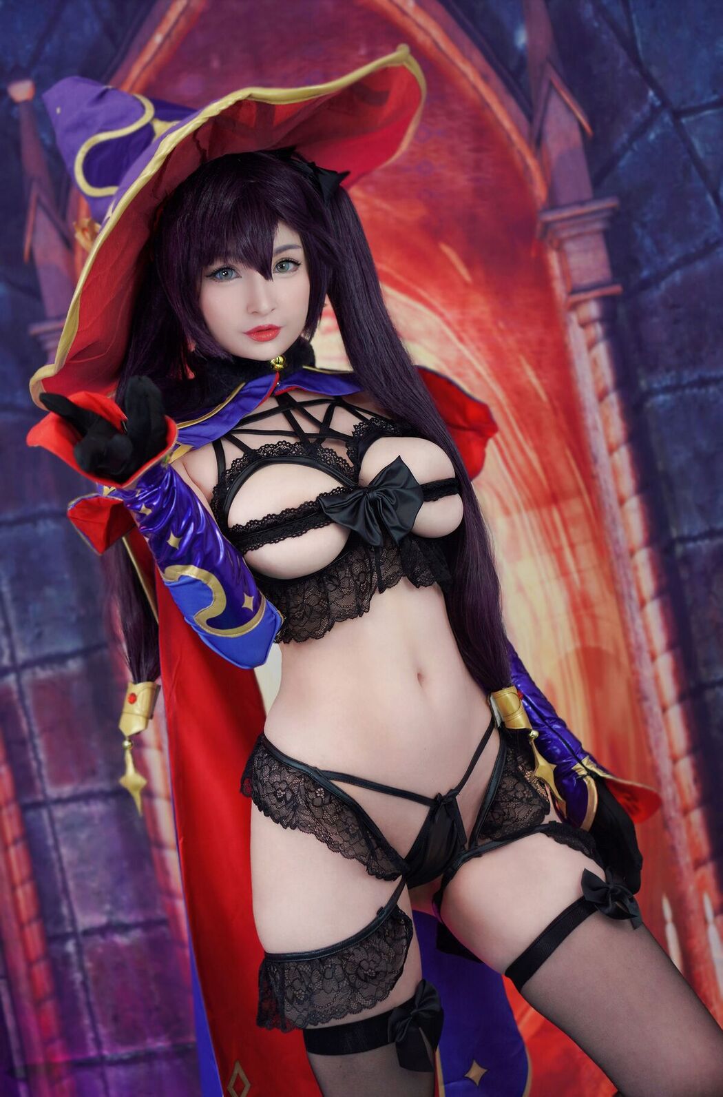 Coser@Hidori Rose &#8211; Mona Genshin (31P)