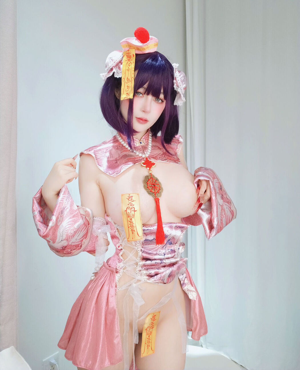 Coser@白银81 – Fantia 2025年4月会员合集 Part02 (60P)