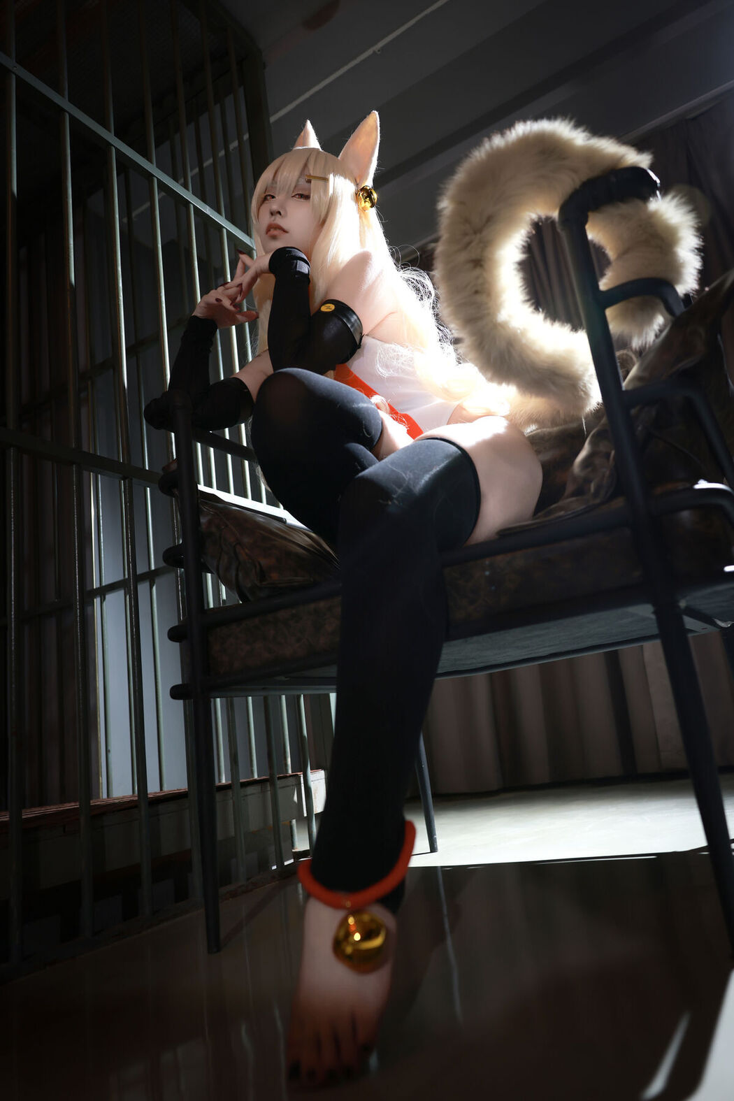 Coser@G44不会受伤 – 异能者少女爱丽丝 (24P)