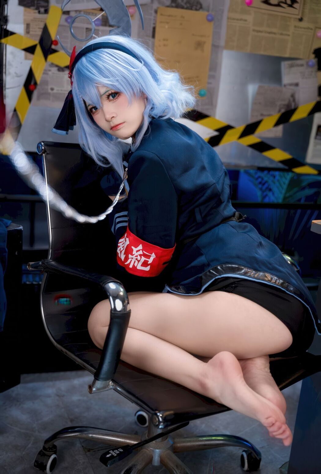 Coser@九柒喵 – 蔚蓝档案 天雨亚子 (47P)