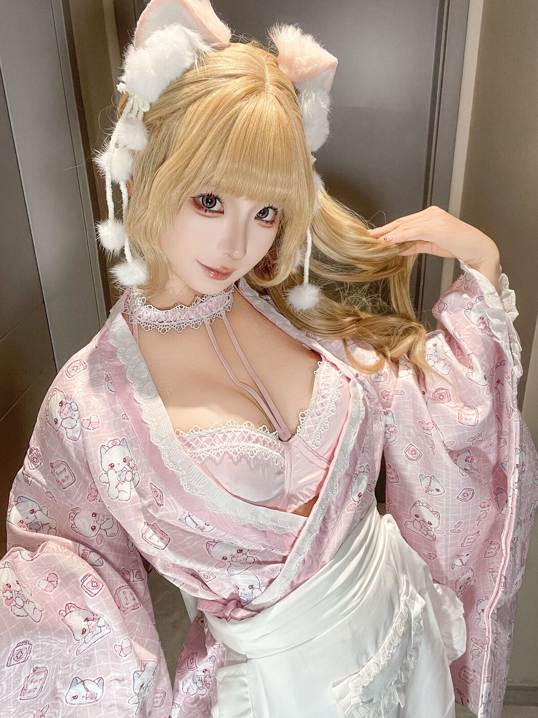 Coser@蠢沫沫 chunmomo – 六月自拍合集本 Part01 (68P – 2V)