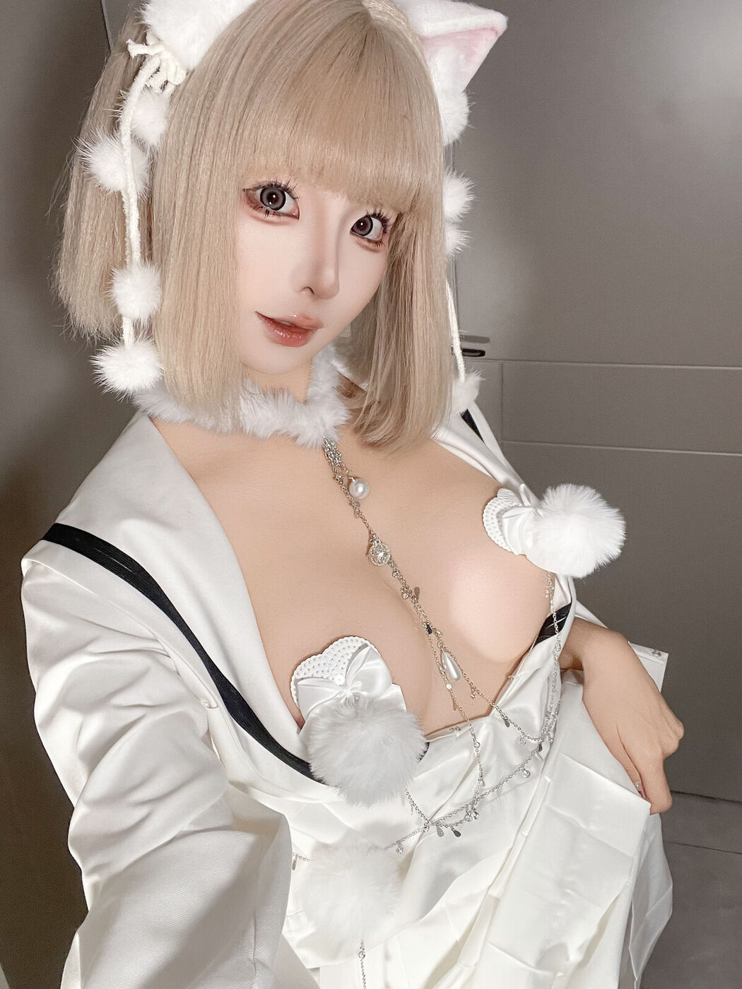 Coser@蠢沫沫 chunmomo – 六月自拍合集本 Part02 (68P)