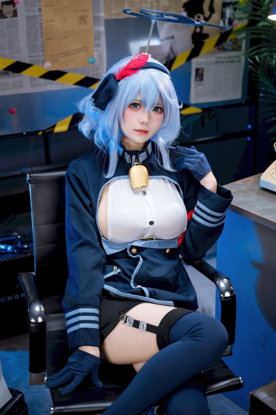 Coser@九柒喵 – 蔚蓝档案 天雨亚子 (47P)