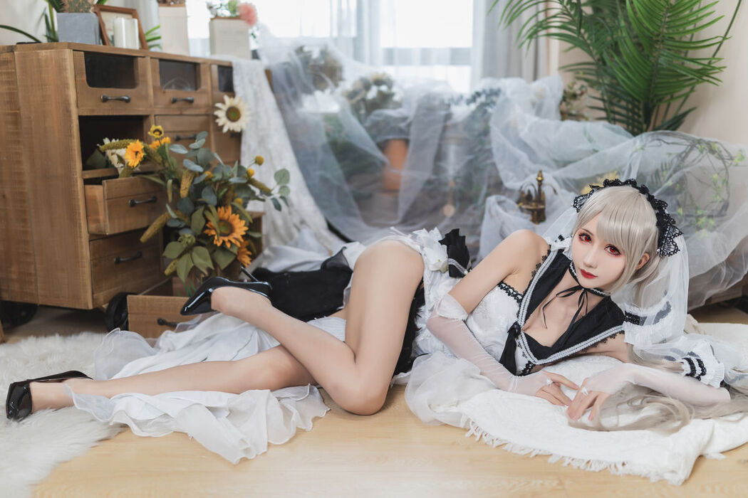 Coser@masaki雅祈 – 碧蓝航线 可畏礼服 (28P)