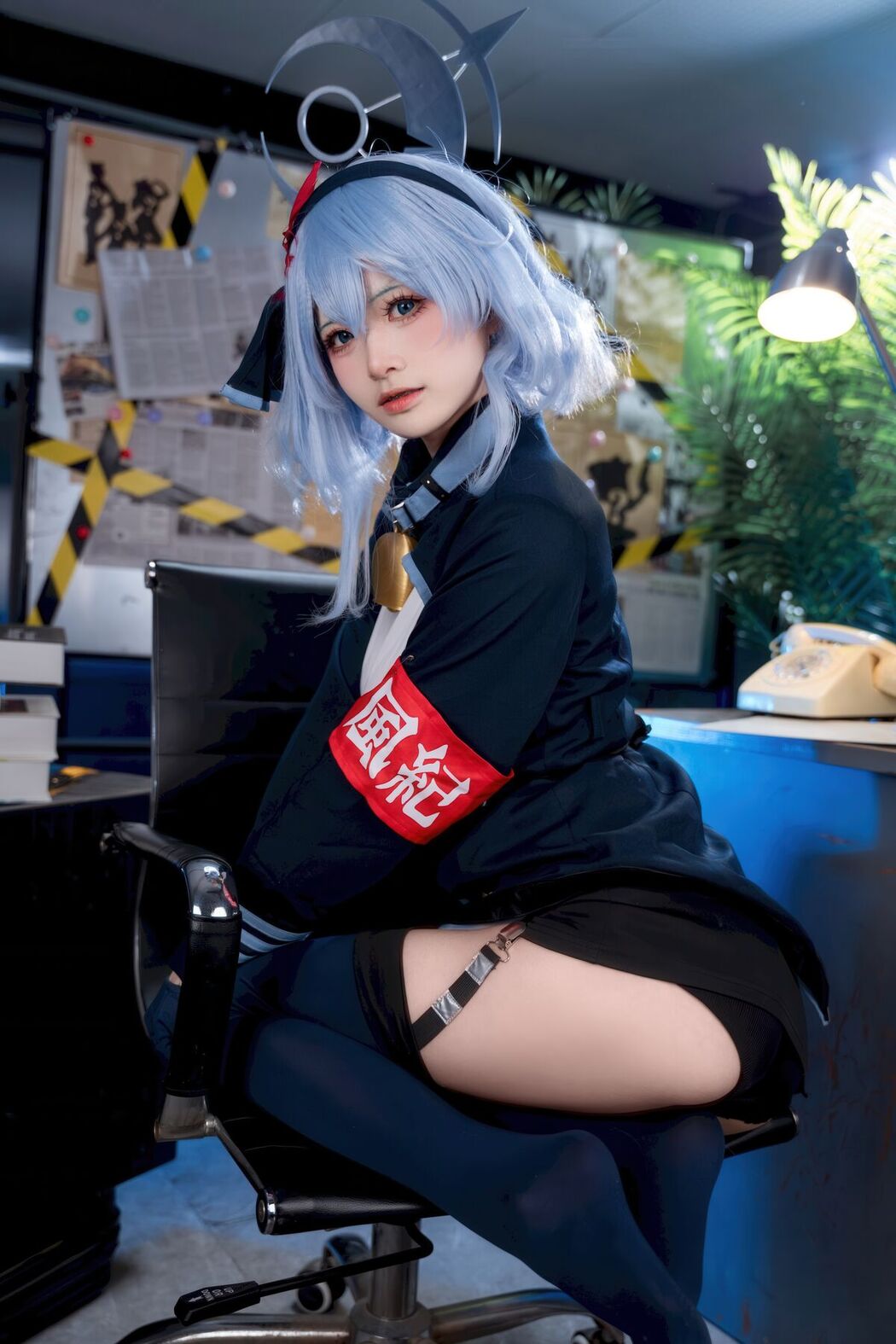 Coser@九柒喵 – 蔚蓝档案 天雨亚子 (47P)
