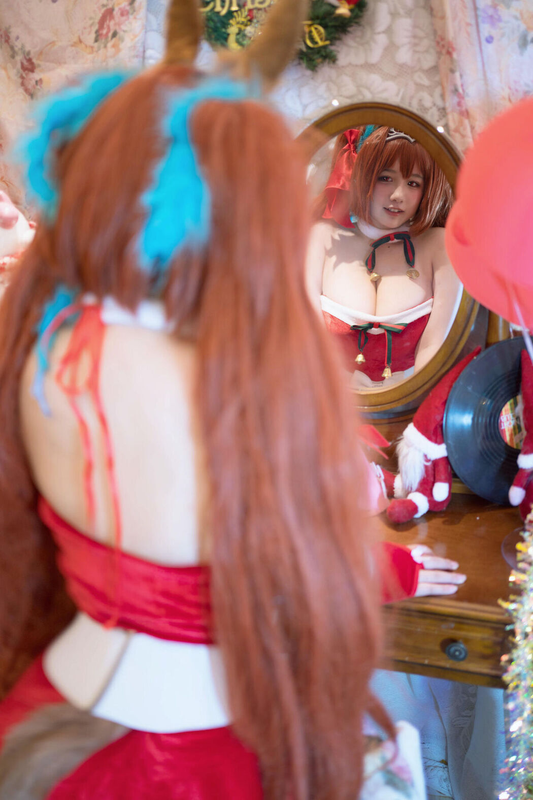 Coser@阿半今天很开心 &#8211; 赛马娘 大和赤骥 绯红的星落之夜 (49P)