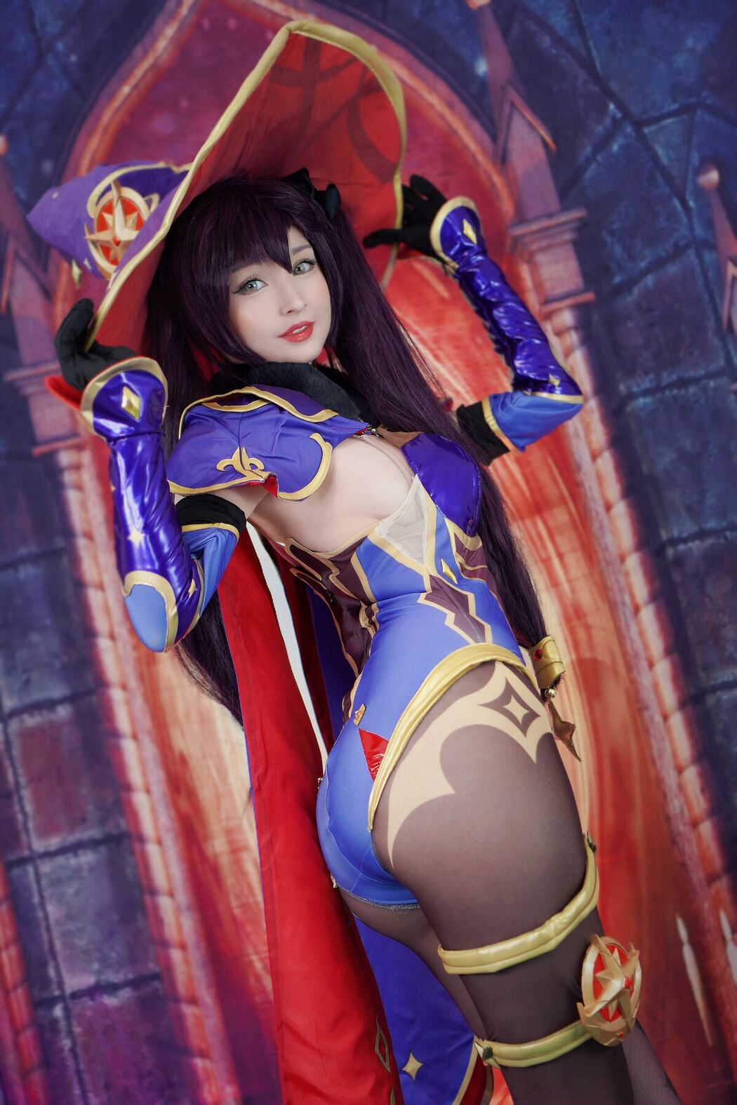 Coser@Hidori Rose &#8211; Mona Genshin (31P)