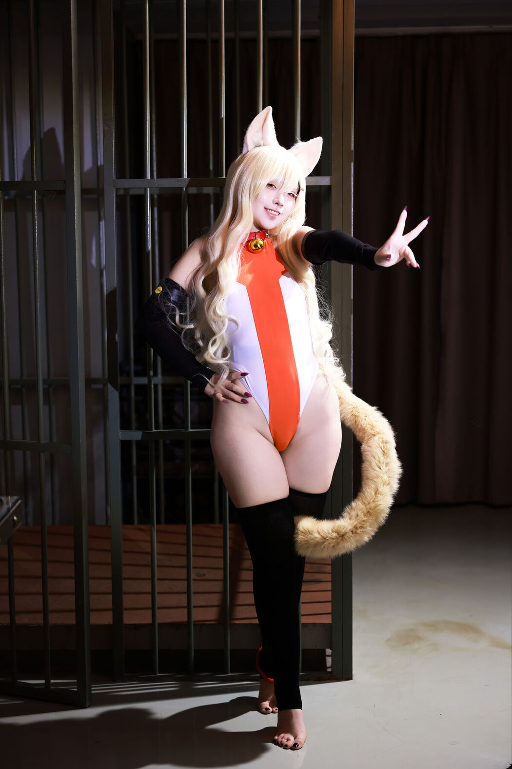 Coser@G44不会受伤 – 异能者少女爱丽丝 (24P)