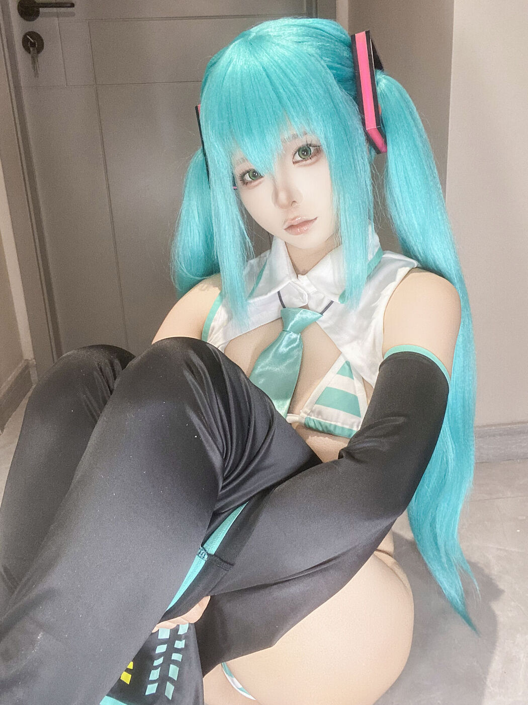 Coser@蠢沫沫 chunmomo – 六月自拍合集本 Part02 (68P)