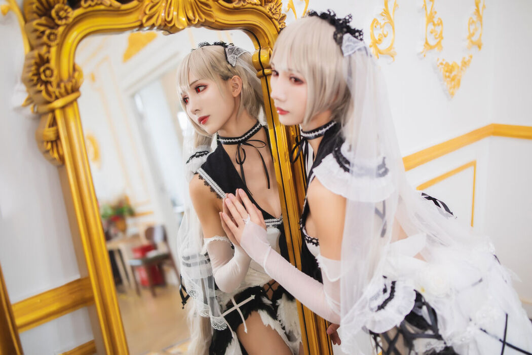 Coser@masaki雅祈 – 碧蓝航线 可畏礼服 (28P)