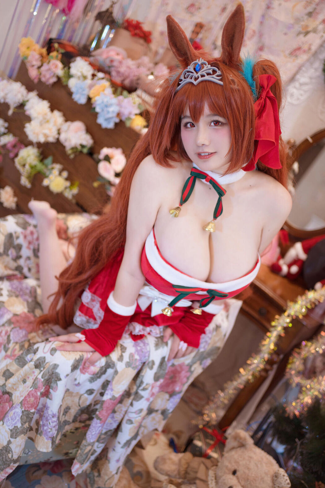 Coser@阿半今天很开心 &#8211; 赛马娘 大和赤骥 绯红的星落之夜 (49P)