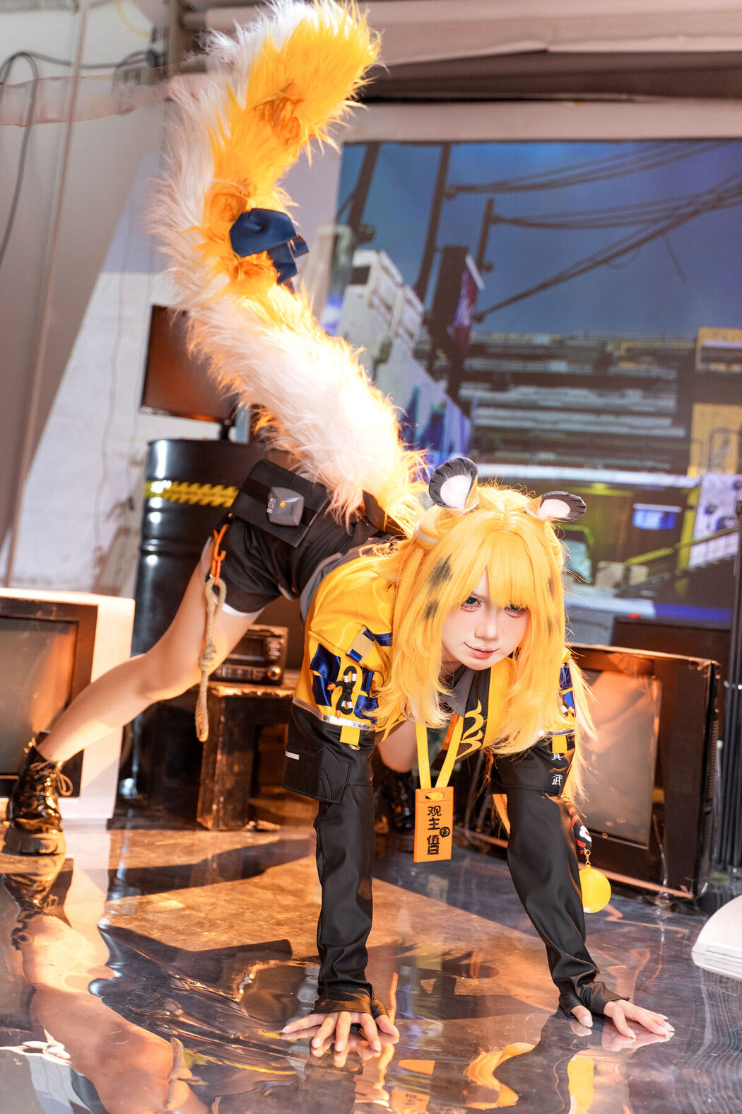 Coser@PoppaChan – Ju Fufu – ZZZ Part01 (57P – 11V)