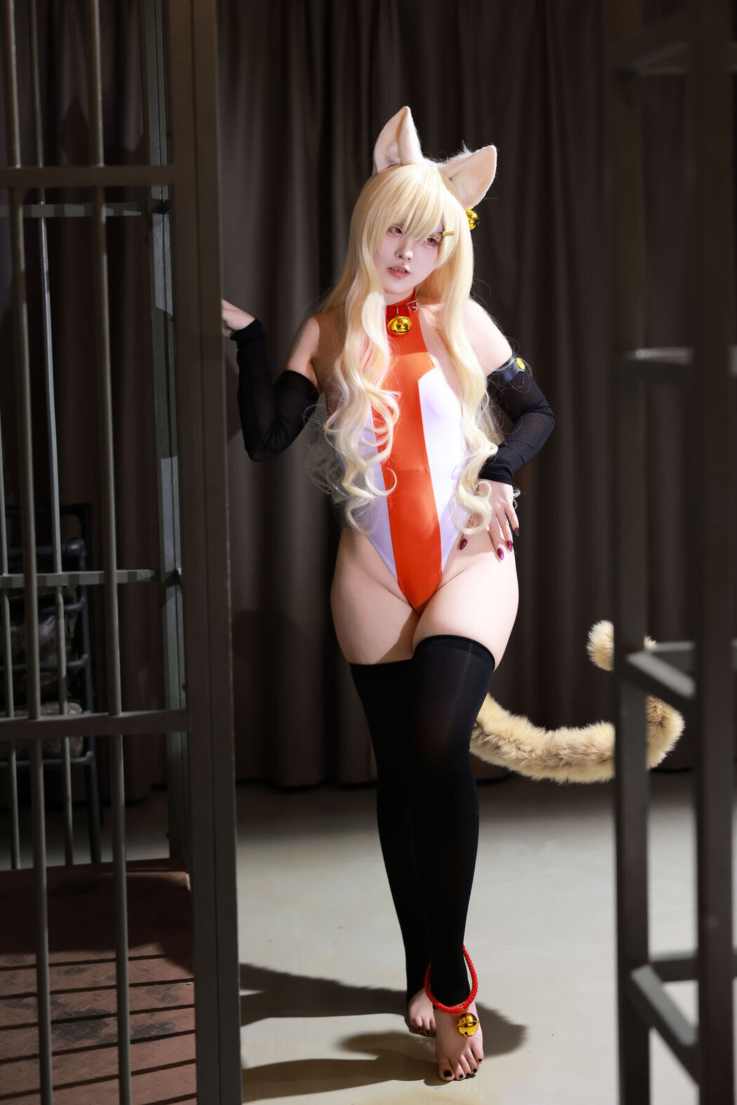 Coser@G44不会受伤 – 异能者少女爱丽丝 (24P)