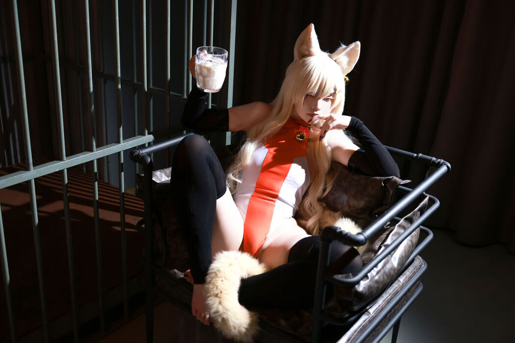 Coser@G44不会受伤 – 异能者少女爱丽丝 (24P)