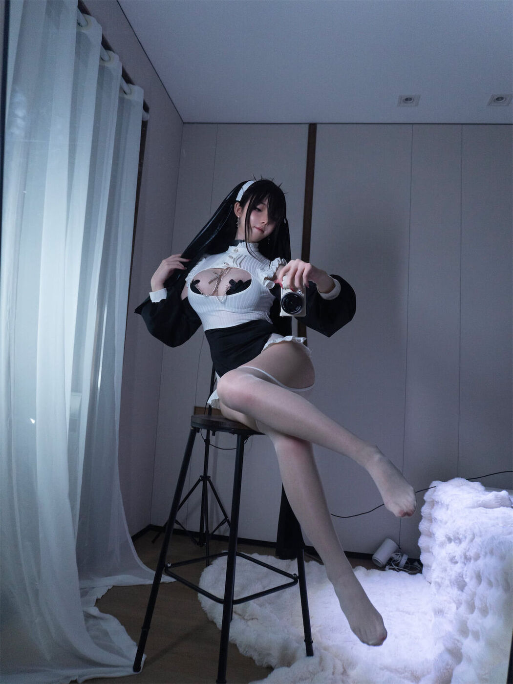 Coser@一小央泽 yixiaoyangze – 贞洁祷告 Part02 (59P)