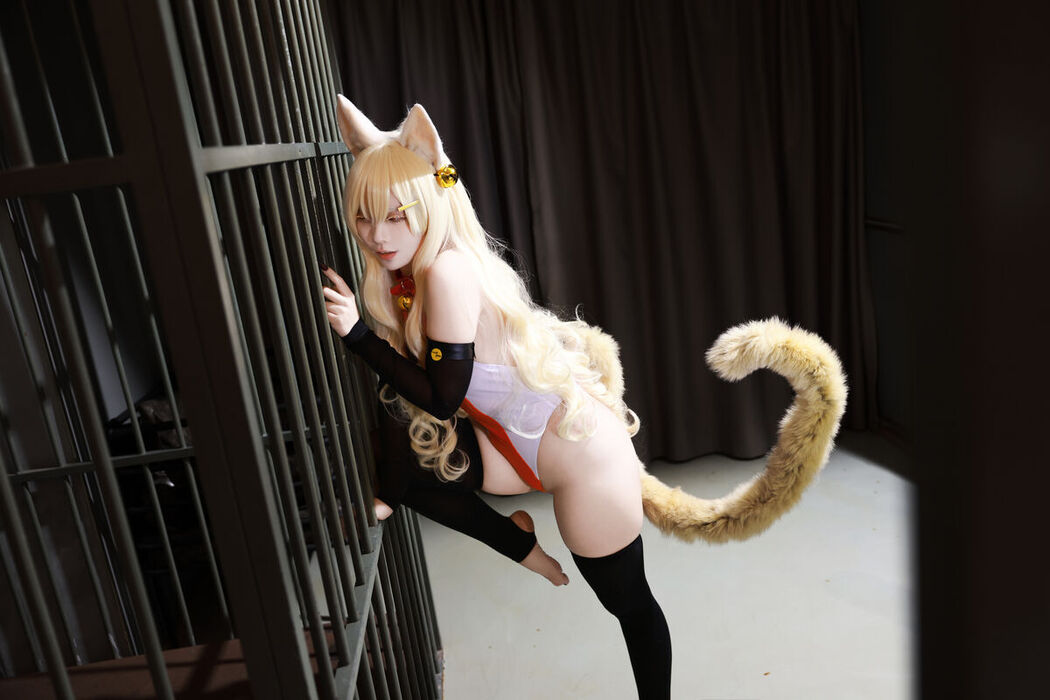 Coser@G44不会受伤 – 异能者少女爱丽丝 (24P)