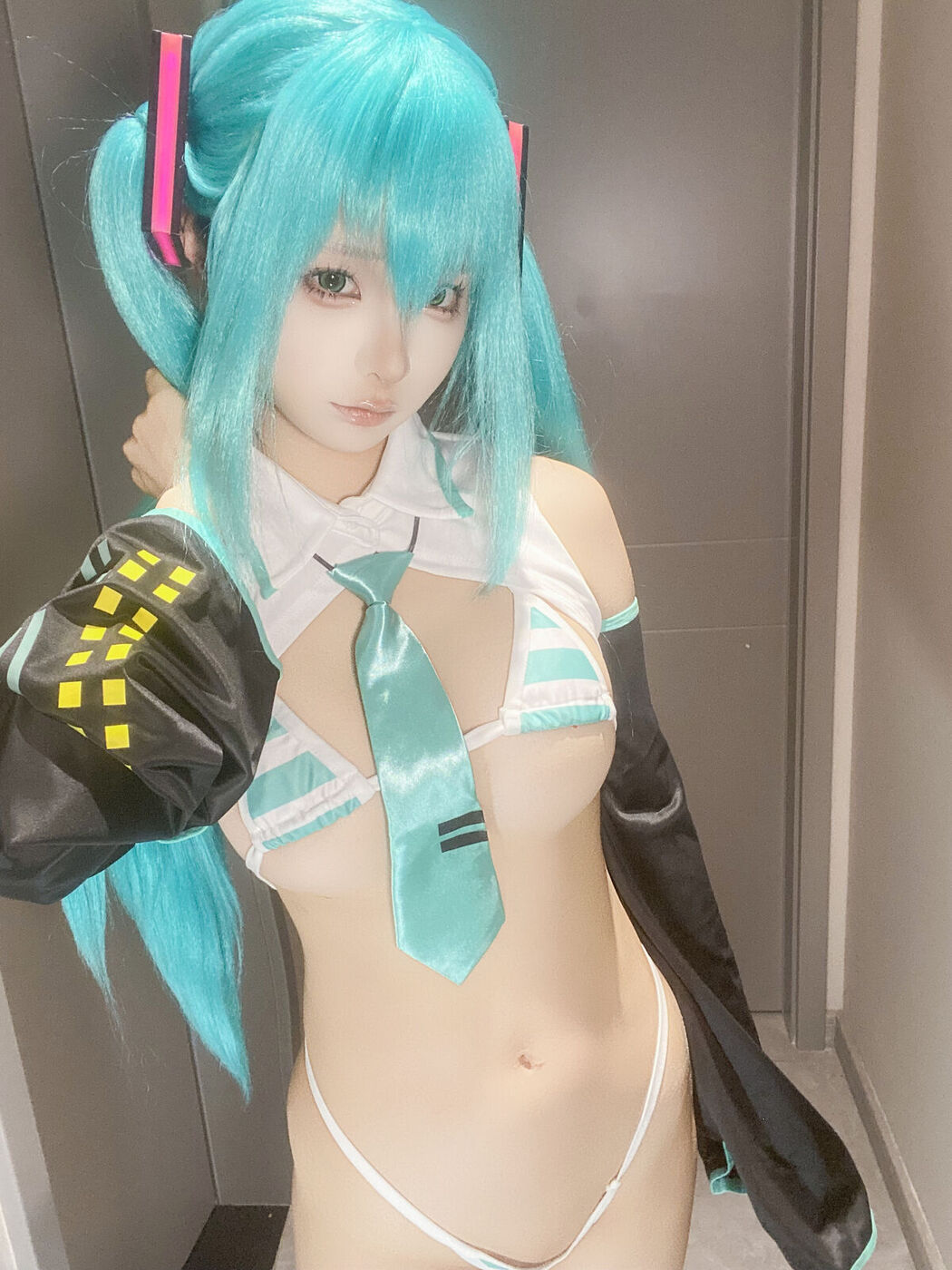 Coser@蠢沫沫 chunmomo – 六月自拍合集本 Part02 (68P)