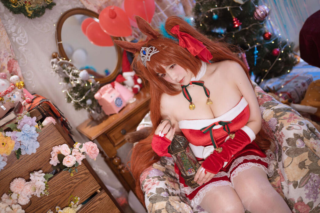 Coser@阿半今天很开心 &#8211; 赛马娘 大和赤骥 绯红的星落之夜 (49P)
