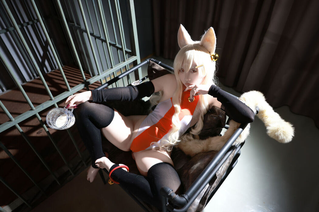 Coser@G44不会受伤 – 异能者少女爱丽丝 (24P)