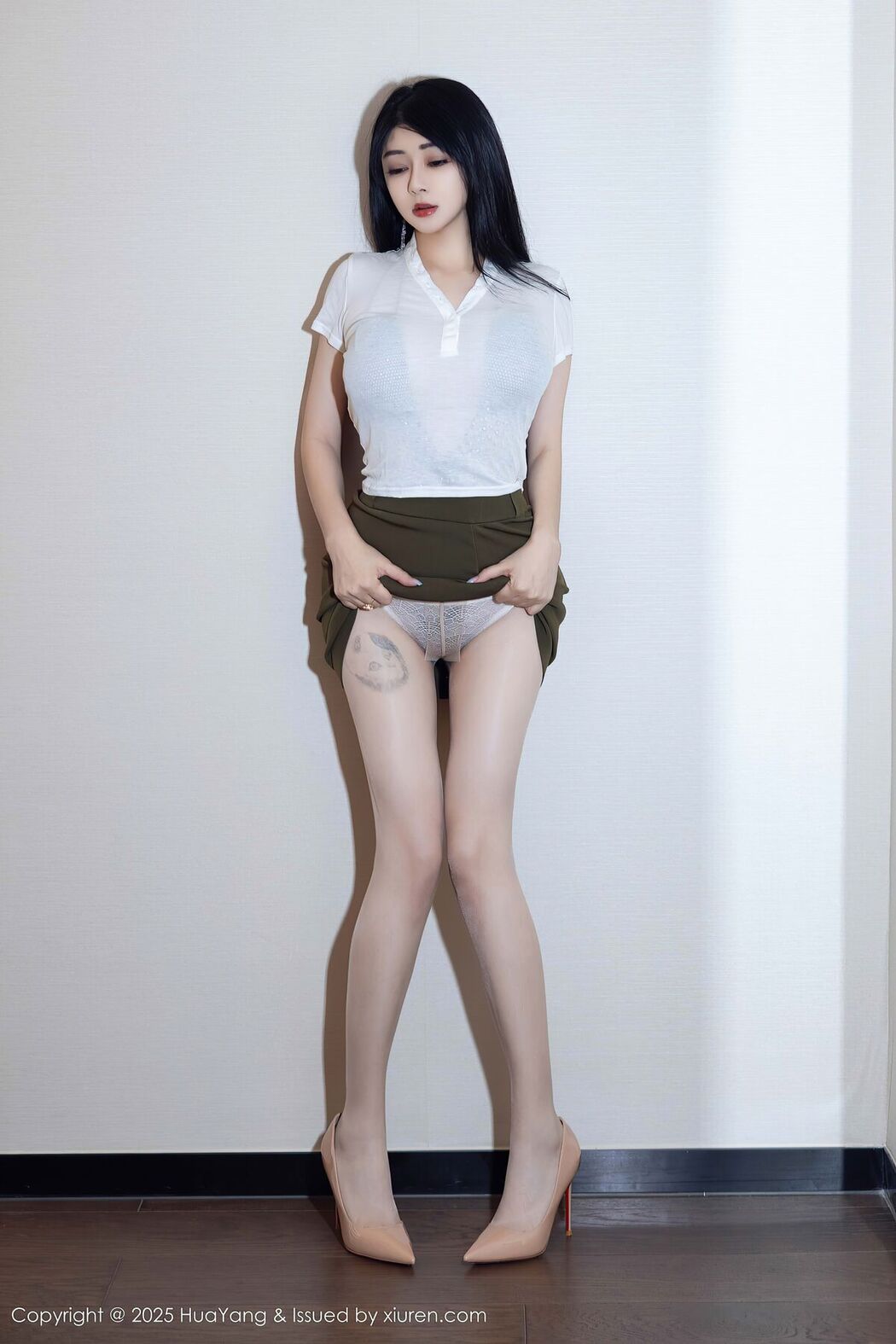 HuaYang花漾Show Vol.647 Kai Zhu Quinn (55P)