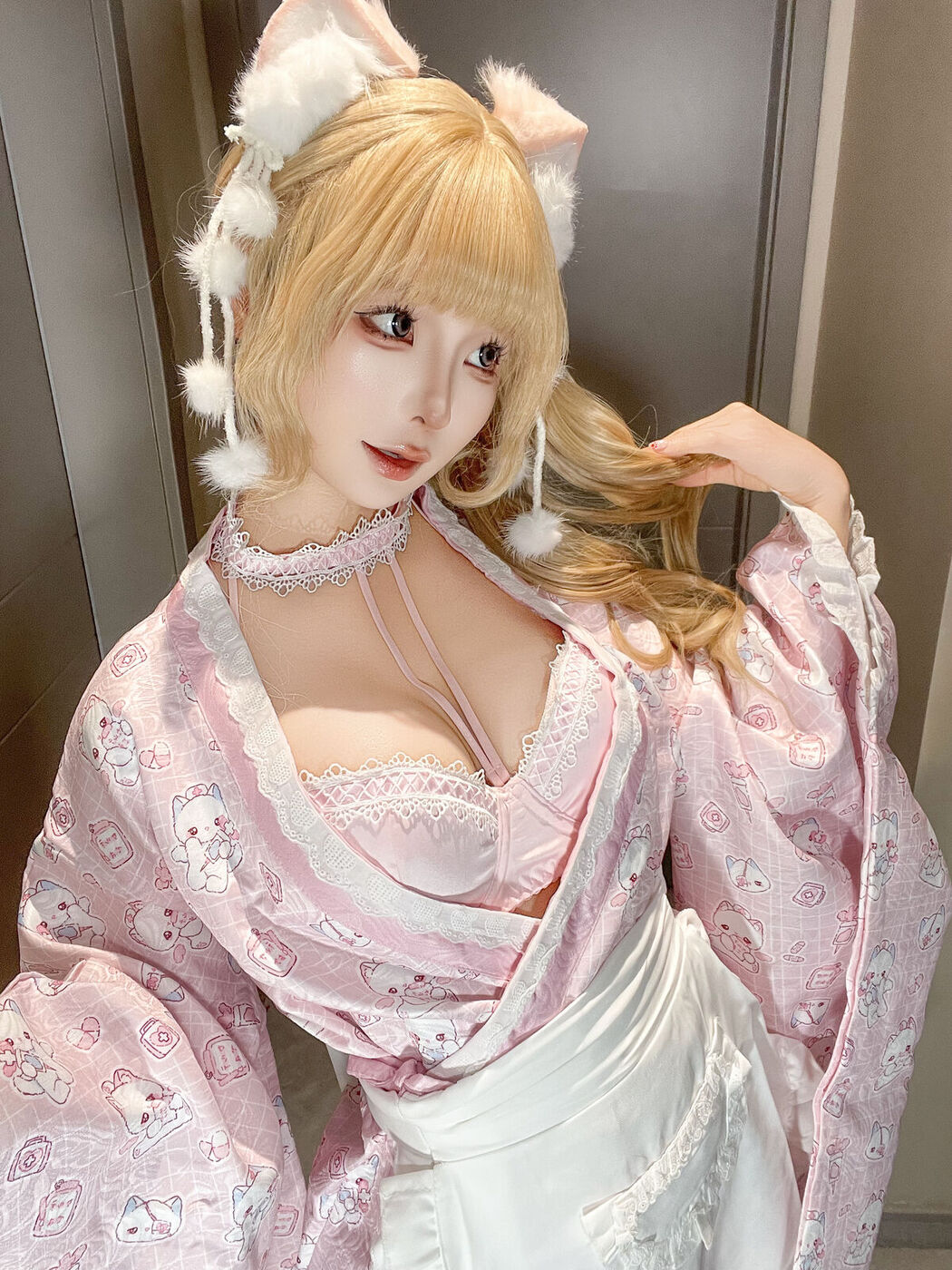 Coser@蠢沫沫 chunmomo – 六月自拍合集本 Part01 (68P – 2V)