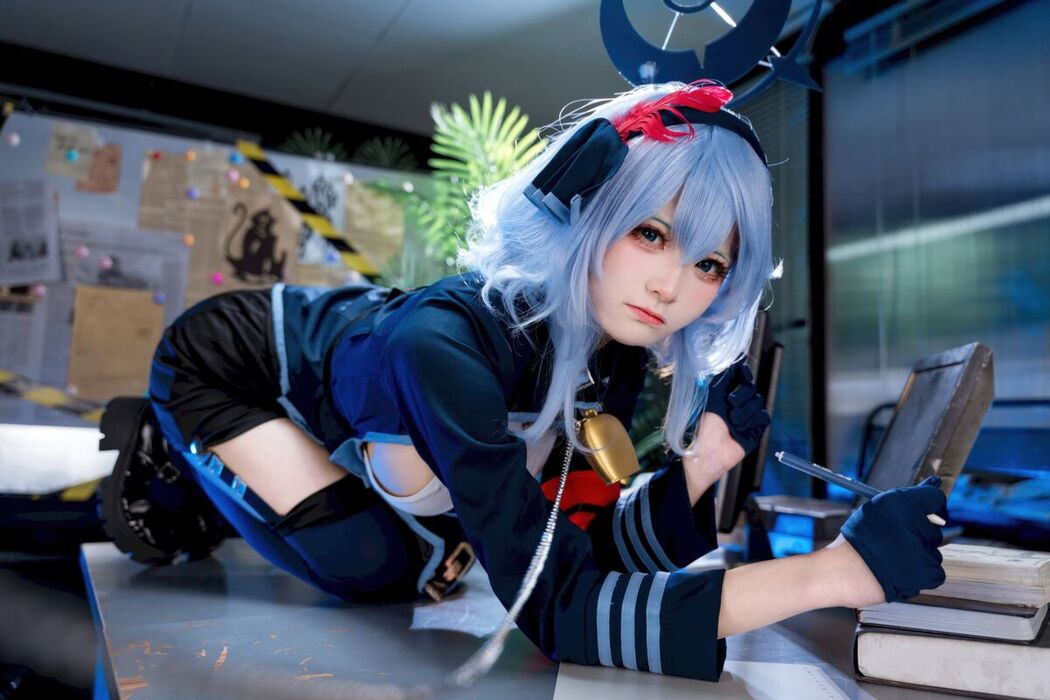 Coser@九柒喵 – 蔚蓝档案 天雨亚子 (47P)