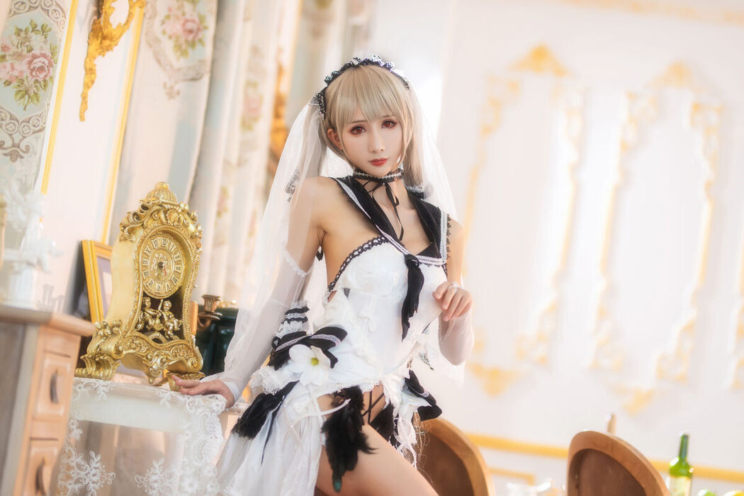 Coser@masaki雅祈 – 碧蓝航线 可畏礼服 (28P)
