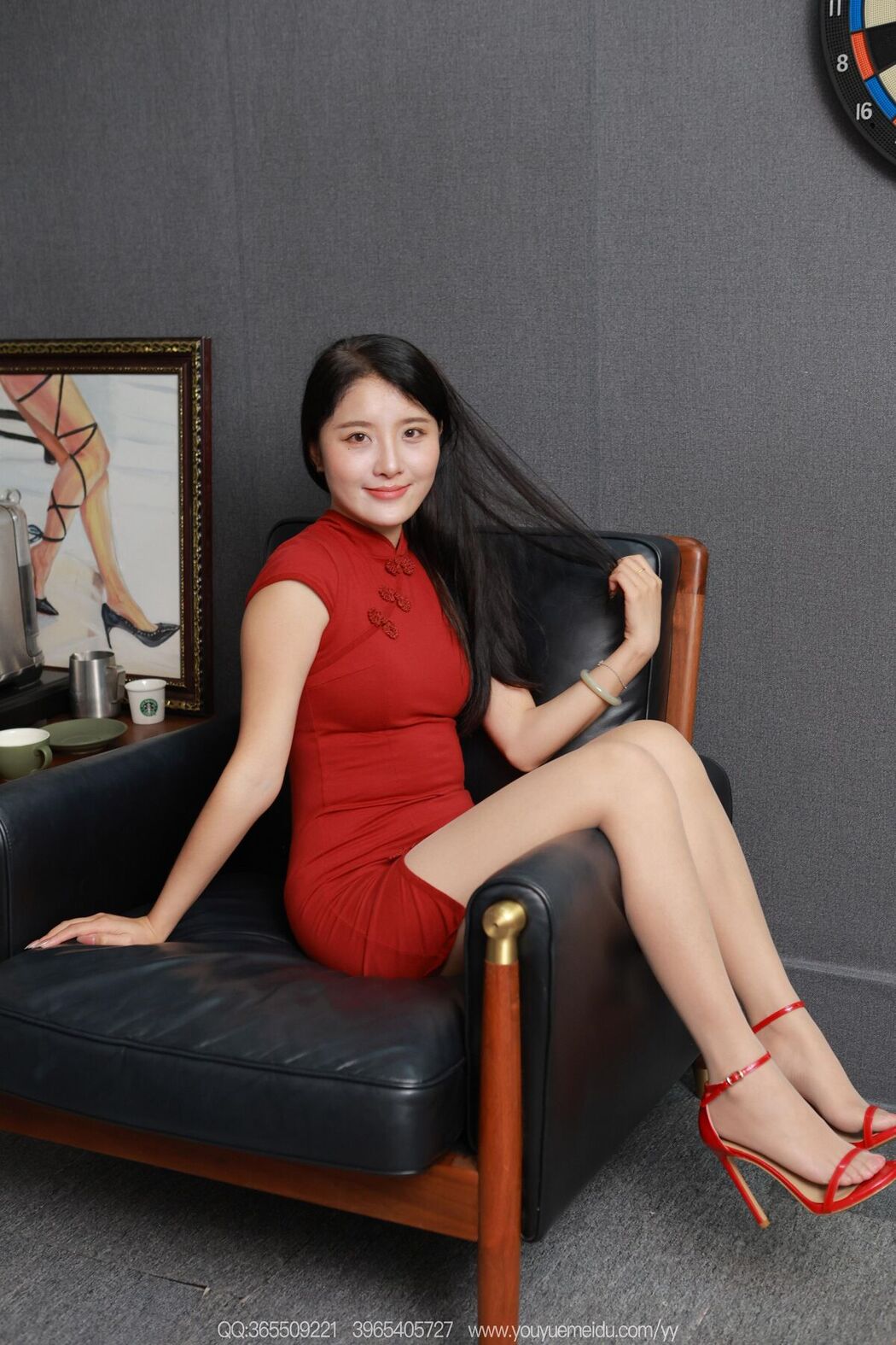 IESS异思趣向 SXJ No.2154 Wan Ping (89P)