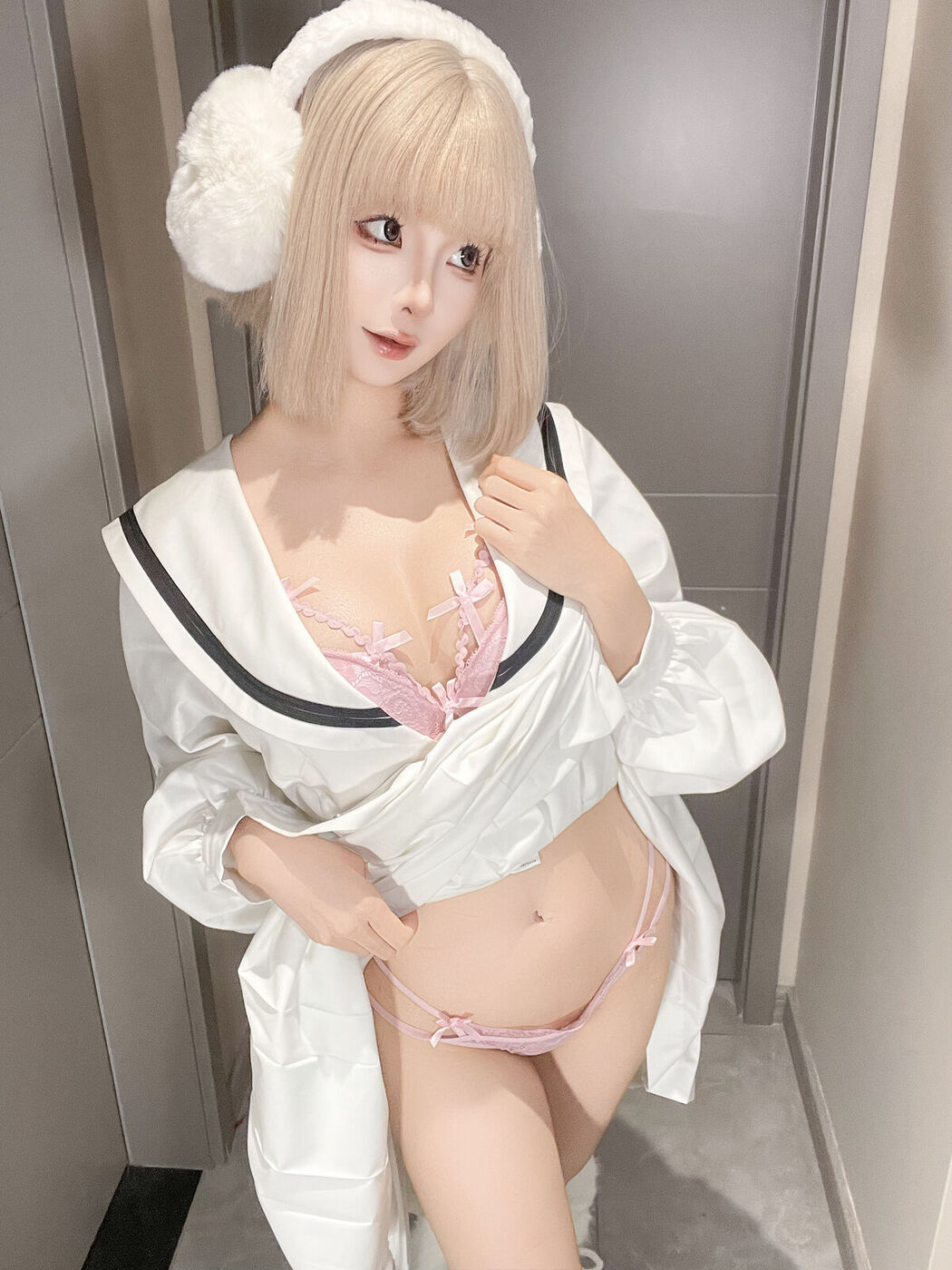 Coser@蠢沫沫 chunmomo – 六月自拍合集本 Part02 (68P)